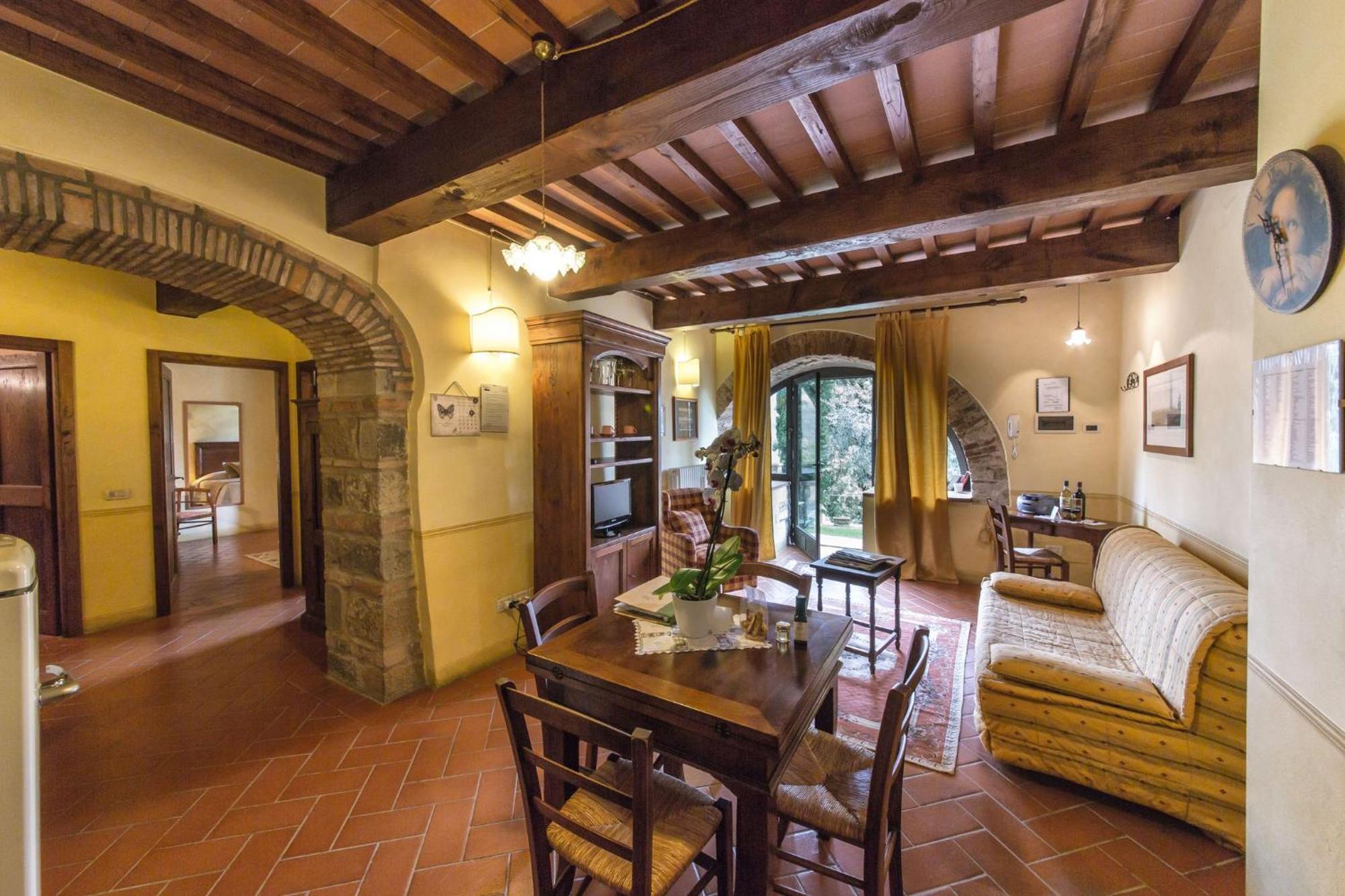 Residence Il Gavillaccio Фільїне-Вальдарно Екстер'єр фото