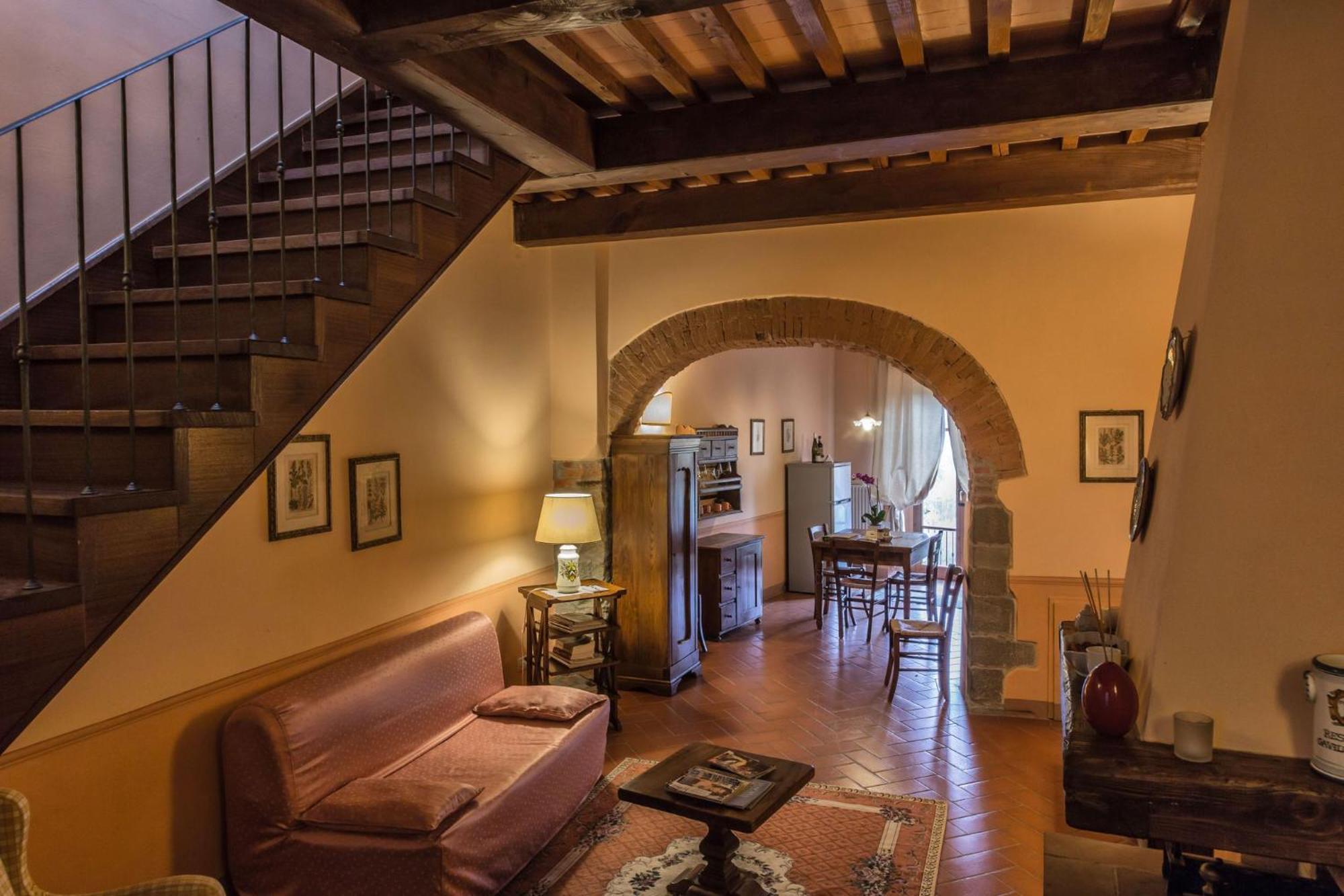 Residence Il Gavillaccio Фільїне-Вальдарно Екстер'єр фото